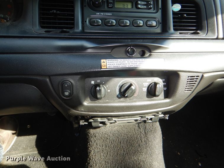 image for item DI2636 2008 Ford Crown Victoria Police Interceptor