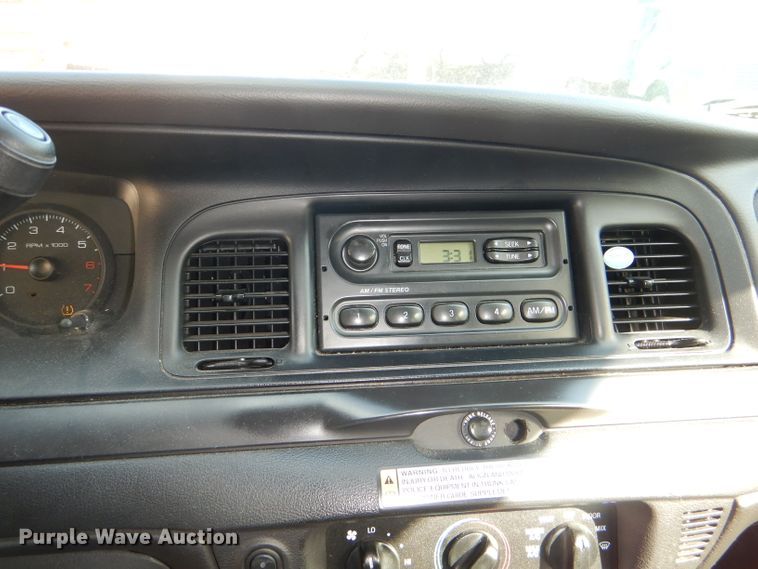 image for item DI2636 2008 Ford Crown Victoria Police Interceptor