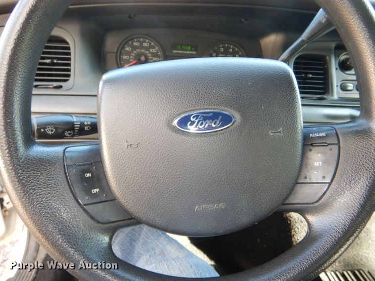 image for item DI2636 2008 Ford Crown Victoria Police Interceptor