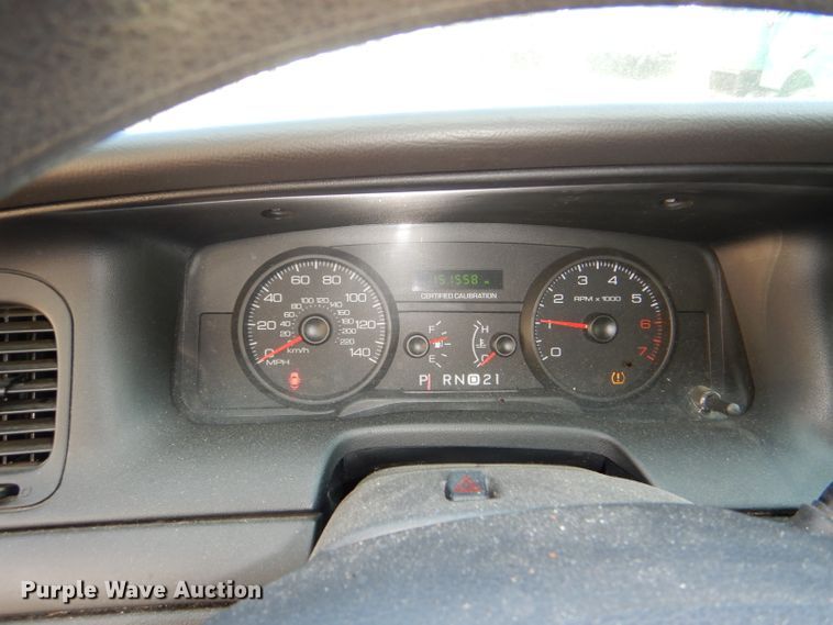 image for item DI2636 2008 Ford Crown Victoria Police Interceptor