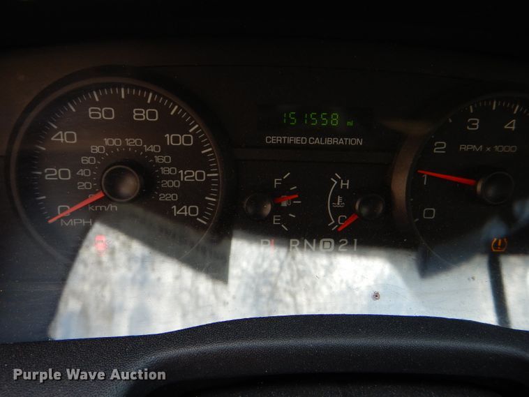 image for item DI2636 2008 Ford Crown Victoria Police Interceptor