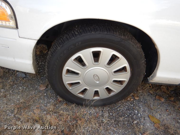 image for item DI2636 2008 Ford Crown Victoria Police Interceptor