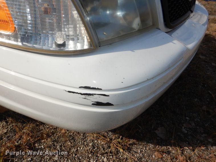 image for item DI2636 2008 Ford Crown Victoria Police Interceptor