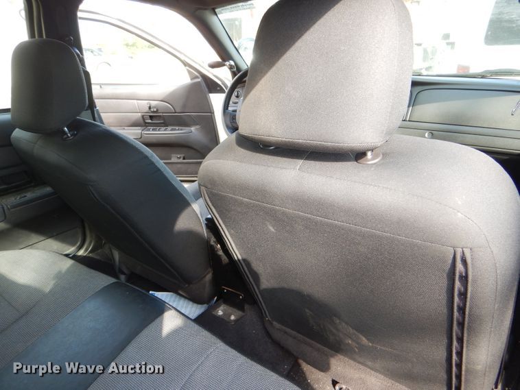 image for item DI2636 2008 Ford Crown Victoria Police Interceptor