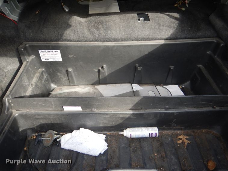 image for item DI2636 2008 Ford Crown Victoria Police Interceptor