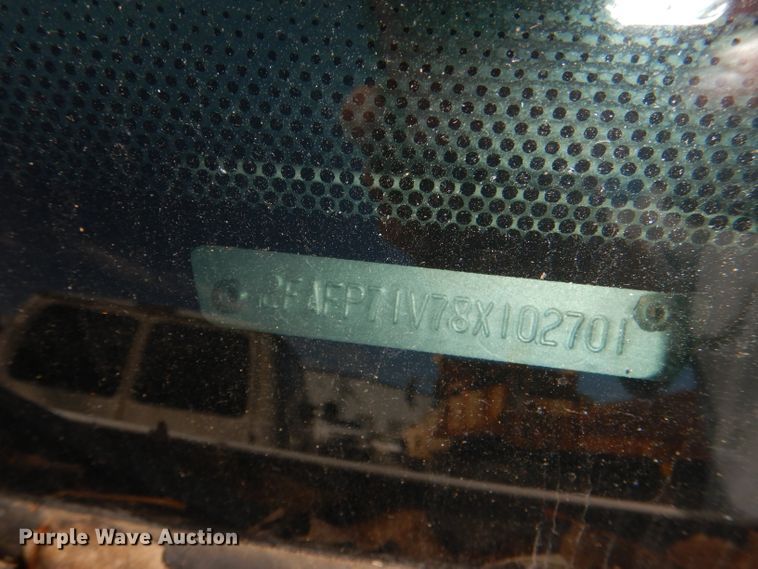 image for item DI2636 2008 Ford Crown Victoria Police Interceptor