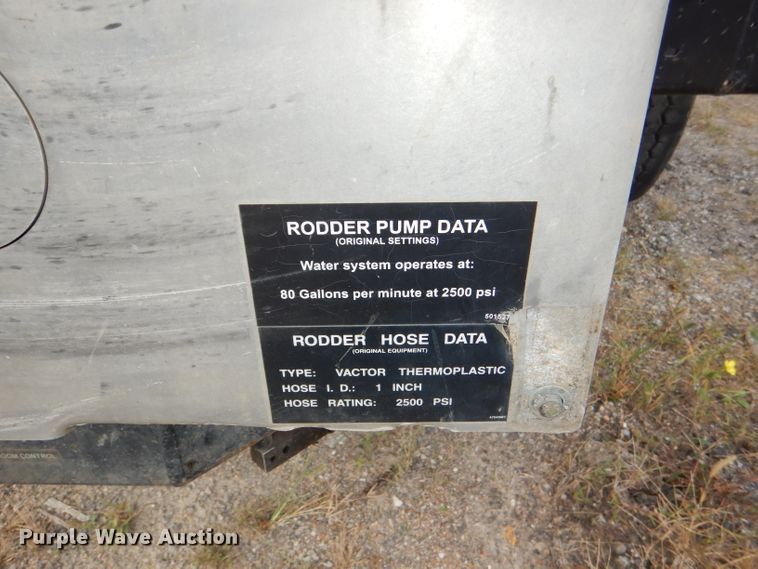 image for item DI2638 2006 International 7400 sewer jetter truck