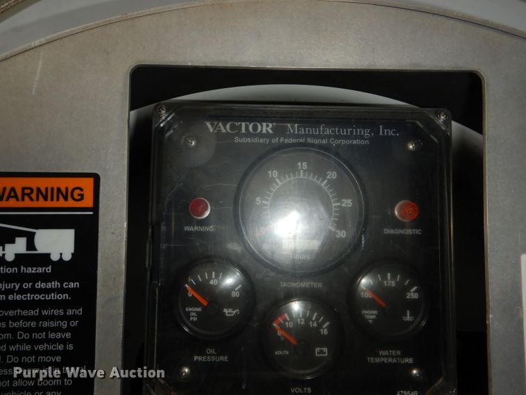 image for item DI2638 2006 International 7400 sewer jetter truck