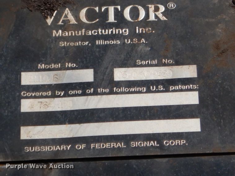 image for item DI2638 2006 International 7400 sewer jetter truck