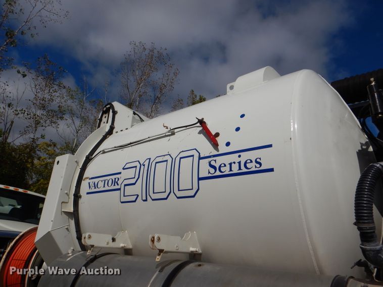 image for item DI2638 2006 International 7400 sewer jetter truck