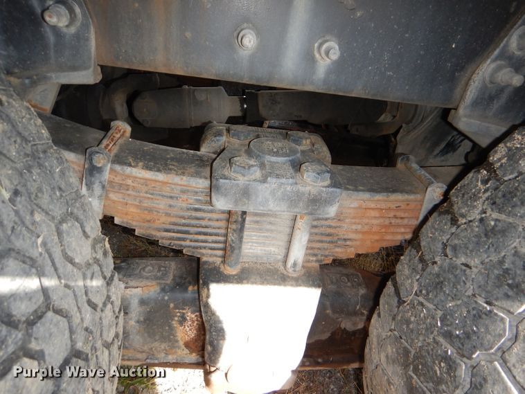 image for item DI2640 2004 International 7400 sewer jetter truck