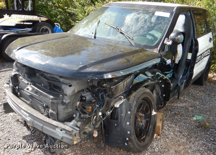 image for item DI2641 2016 Ford Explorer Police Interceptor SUV