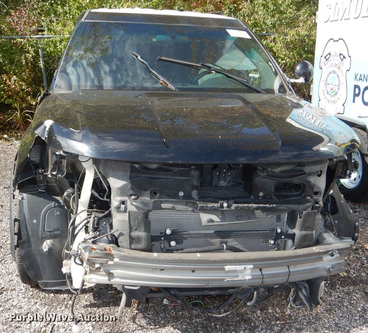 image for item DI2641 2016 Ford Explorer Police Interceptor SUV