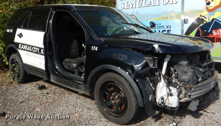 image for item DI2641 2016 Ford Explorer Police Interceptor SUV