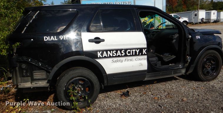 image for item DI2641 2016 Ford Explorer Police Interceptor SUV