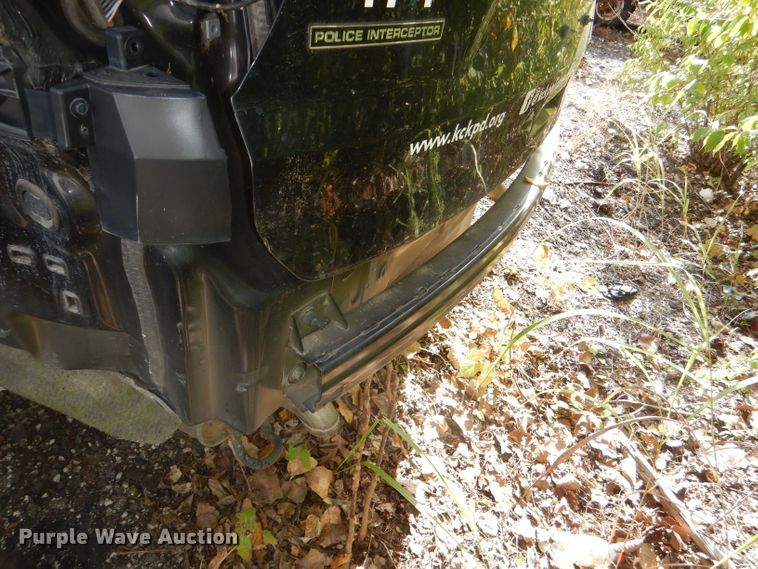 image for item DI2641 2016 Ford Explorer Police Interceptor SUV