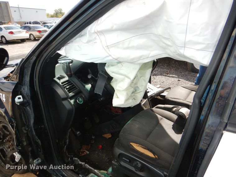 image for item DI2641 2016 Ford Explorer Police Interceptor SUV