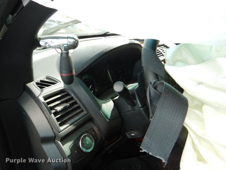 image for item DI2641 2016 Ford Explorer Police Interceptor SUV