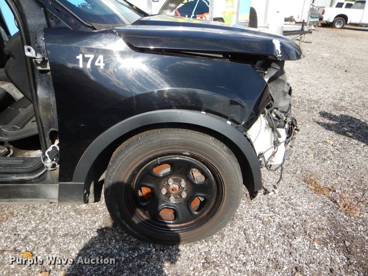 image for item DI2641 2016 Ford Explorer Police Interceptor SUV