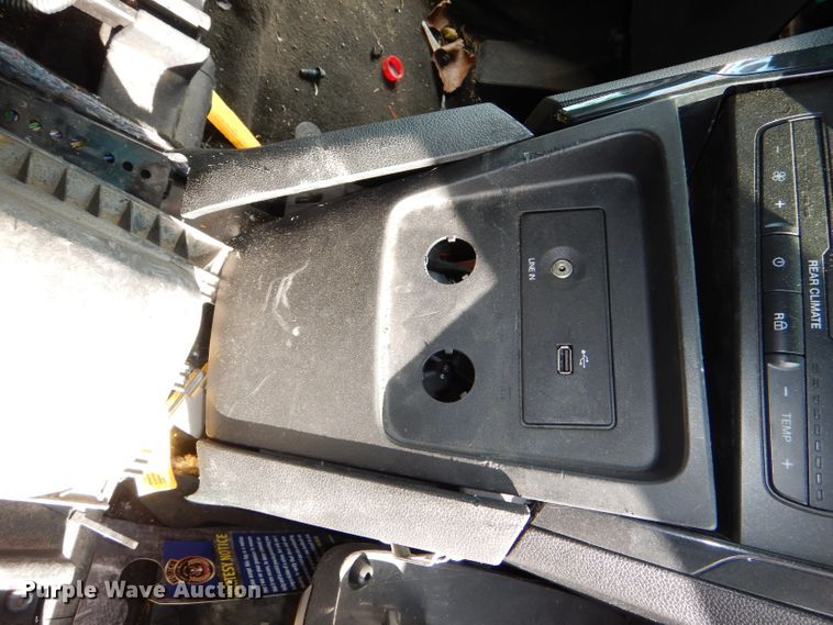 image for item DI2641 2016 Ford Explorer Police Interceptor SUV