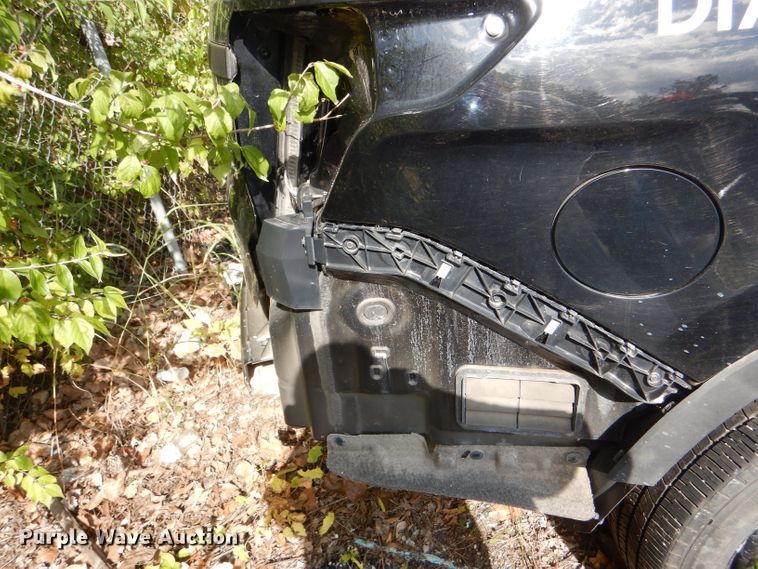 image for item DI2641 2016 Ford Explorer Police Interceptor SUV