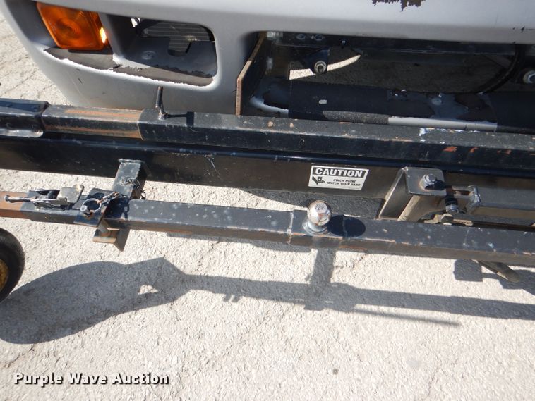 image for item DI2645 1999 GMC T6500 paint striper truck