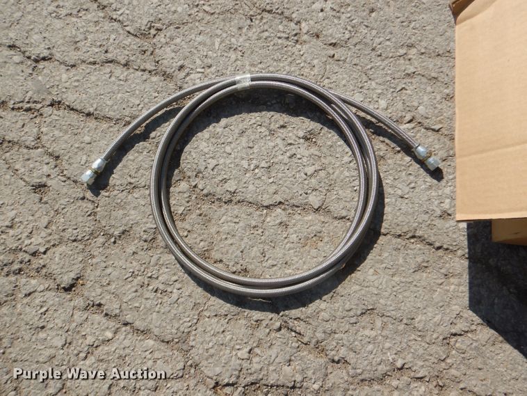 image for item DI2645 1999 GMC T6500 paint striper truck