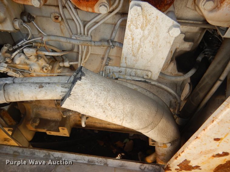 image for item DI2645 1999 GMC T6500 paint striper truck