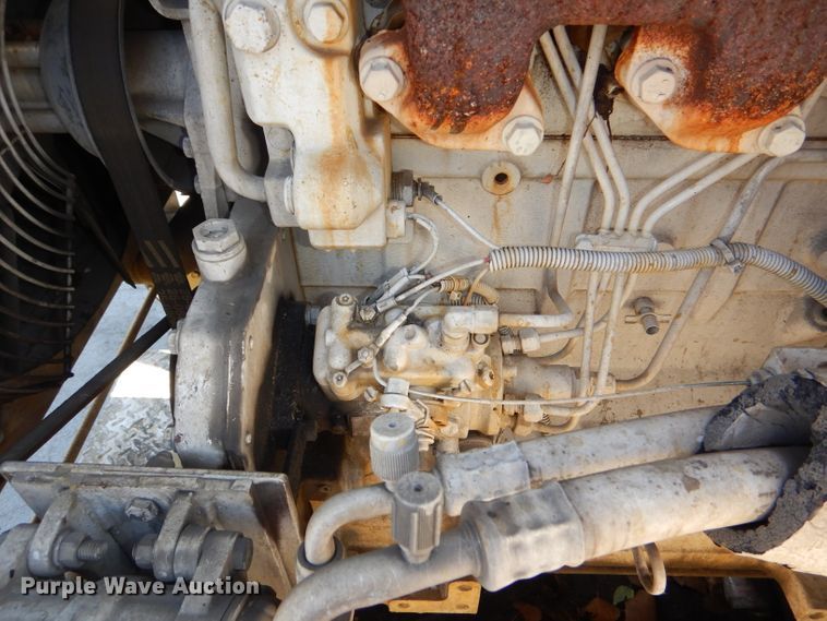 image for item DI2645 1999 GMC T6500 paint striper truck