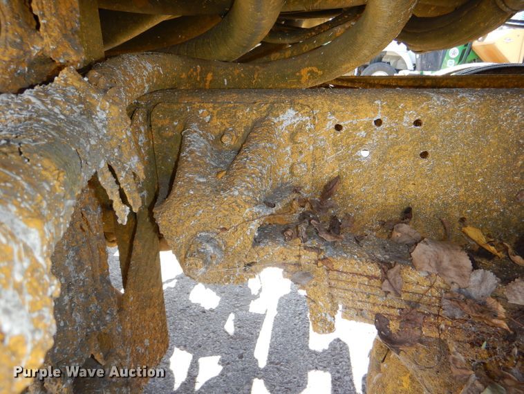 image for item DI2645 1999 GMC T6500 paint striper truck