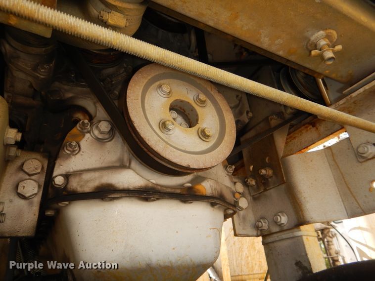 image for item DI2645 1999 GMC T6500 paint striper truck