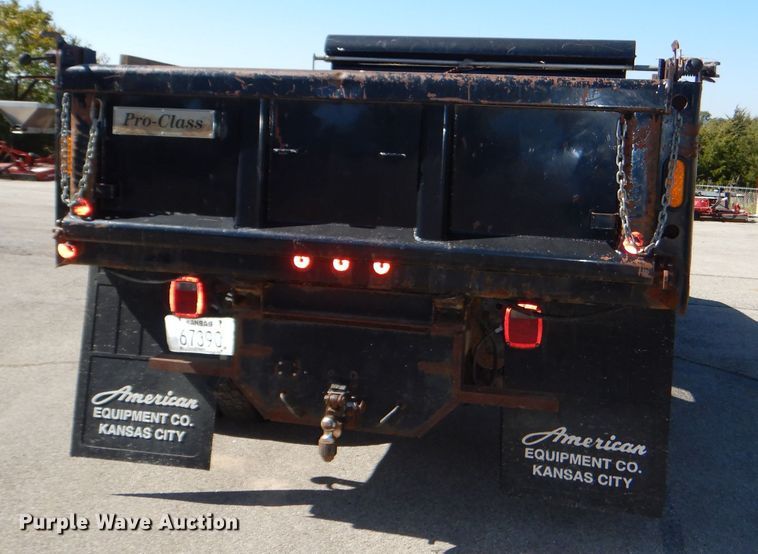 image for item DI2653 2007 Ford F550 Super Duty dump truck