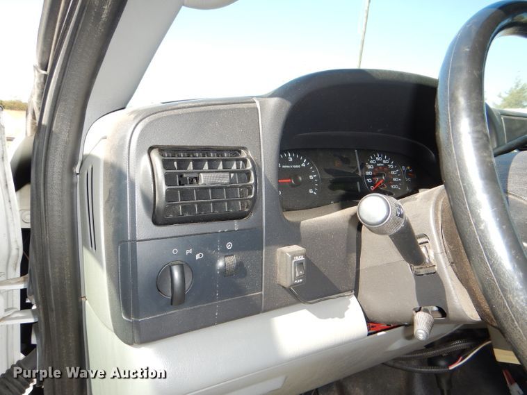 image for item DI2653 2007 Ford F550 Super Duty dump truck