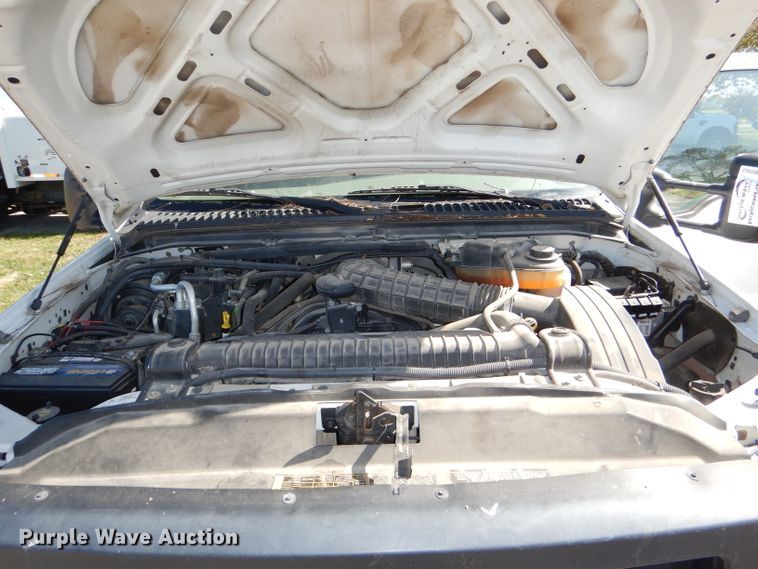 image for item DI2653 2007 Ford F550 Super Duty dump truck