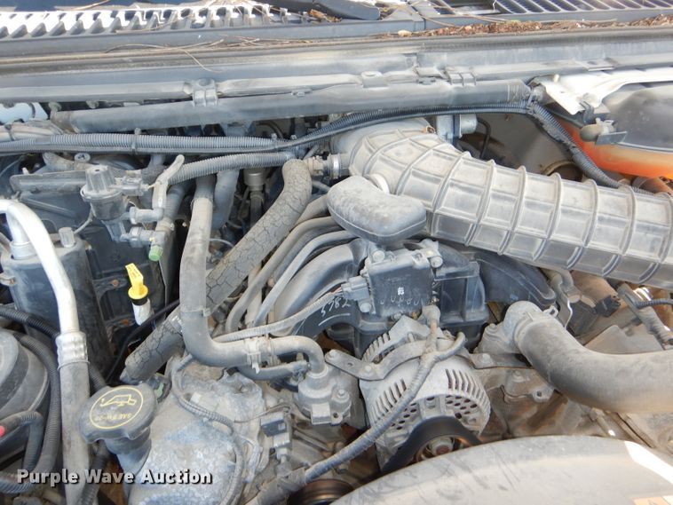 image for item DI2653 2007 Ford F550 Super Duty dump truck