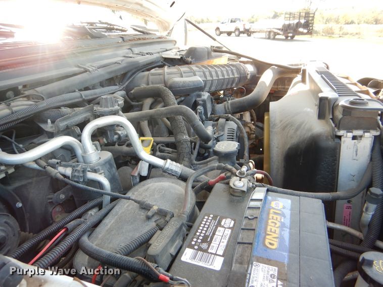 image for item DI2653 2007 Ford F550 Super Duty dump truck