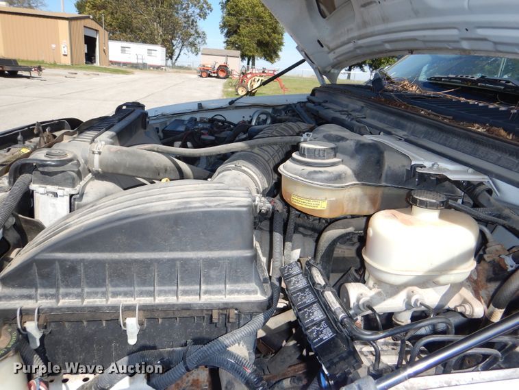 image for item DI2653 2007 Ford F550 Super Duty dump truck