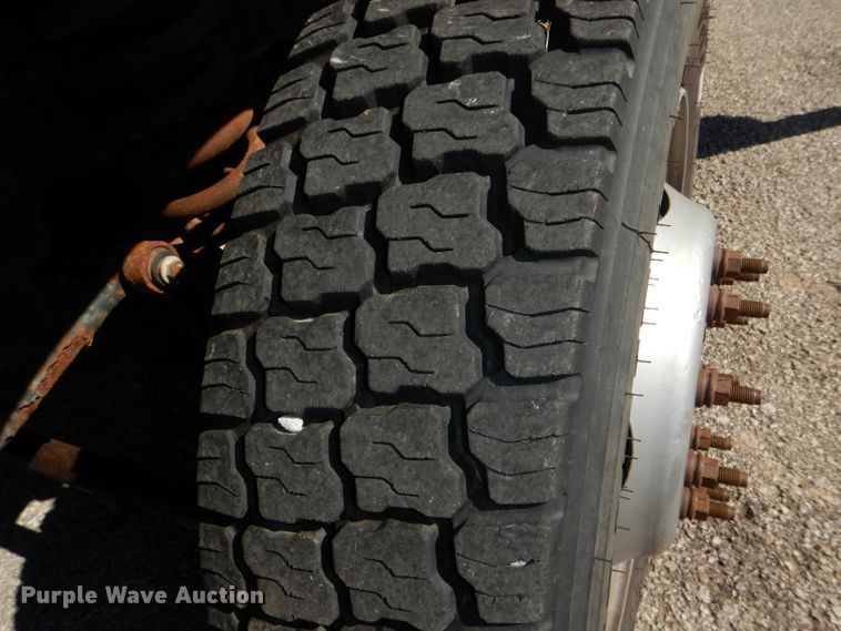 image for item DI2653 2007 Ford F550 Super Duty dump truck