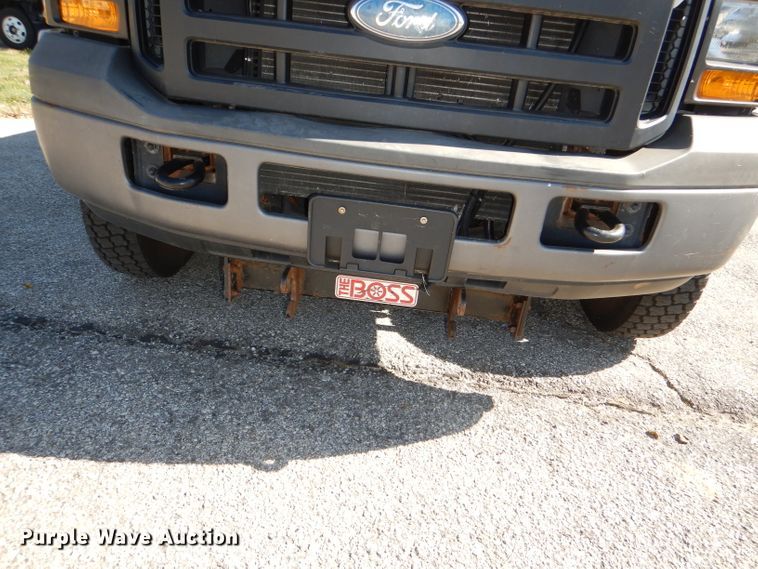 image for item DI2653 2007 Ford F550 Super Duty dump truck