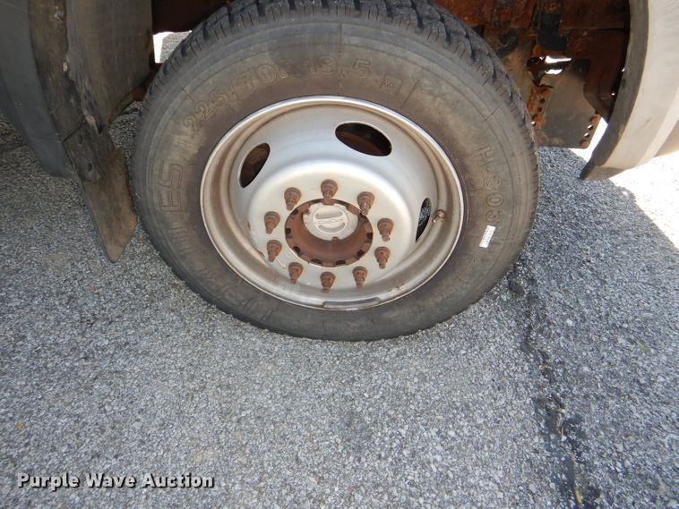 image for item DI2653 2007 Ford F550 Super Duty dump truck