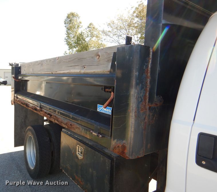image for item DI2653 2007 Ford F550 Super Duty dump truck