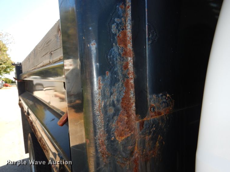 image for item DI2653 2007 Ford F550 Super Duty dump truck