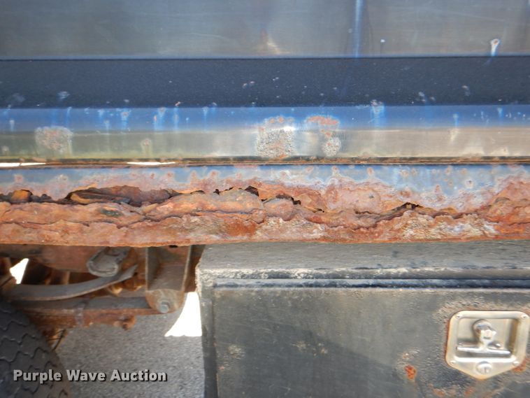 image for item DI2653 2007 Ford F550 Super Duty dump truck