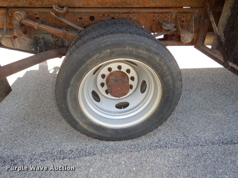 image for item DI2653 2007 Ford F550 Super Duty dump truck