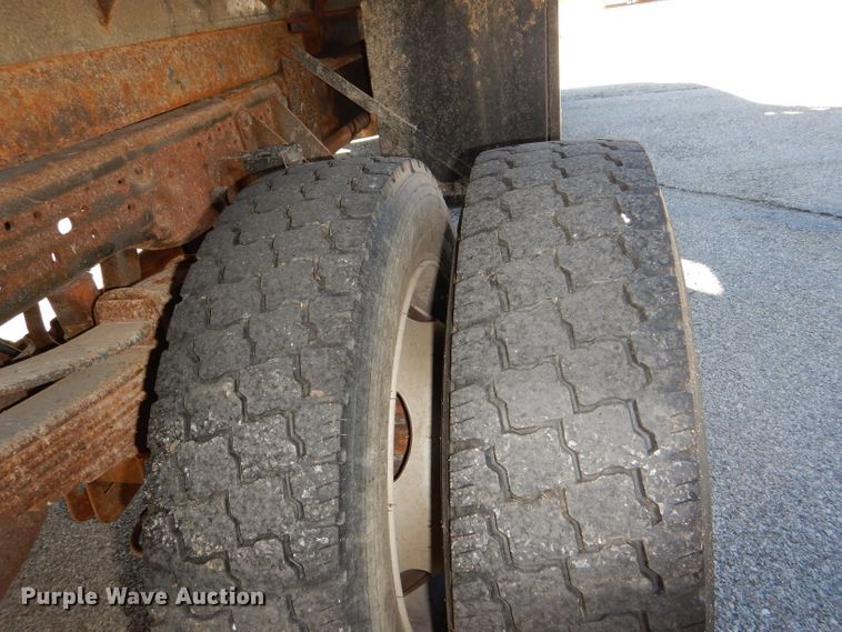 image for item DI2653 2007 Ford F550 Super Duty dump truck