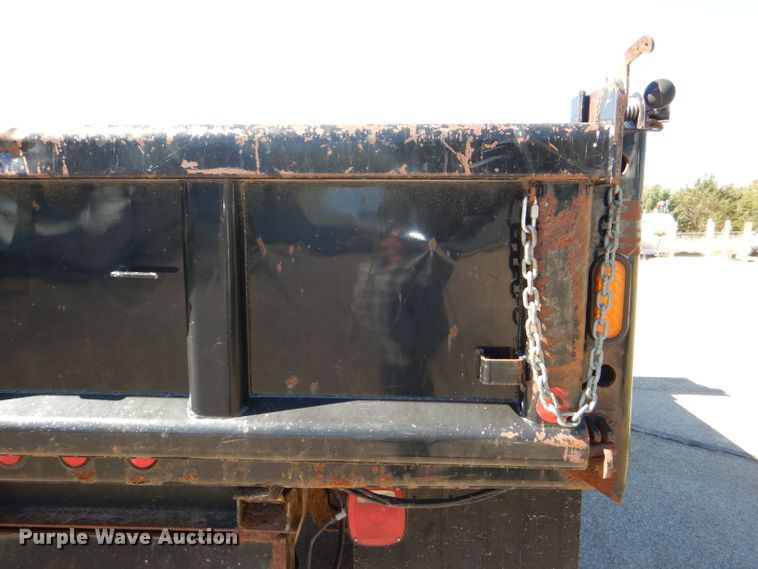 image for item DI2653 2007 Ford F550 Super Duty dump truck