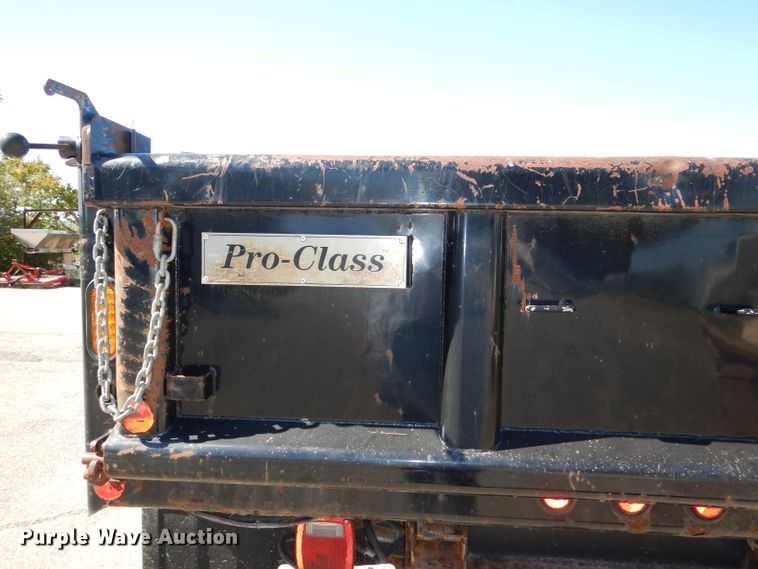 image for item DI2653 2007 Ford F550 Super Duty dump truck