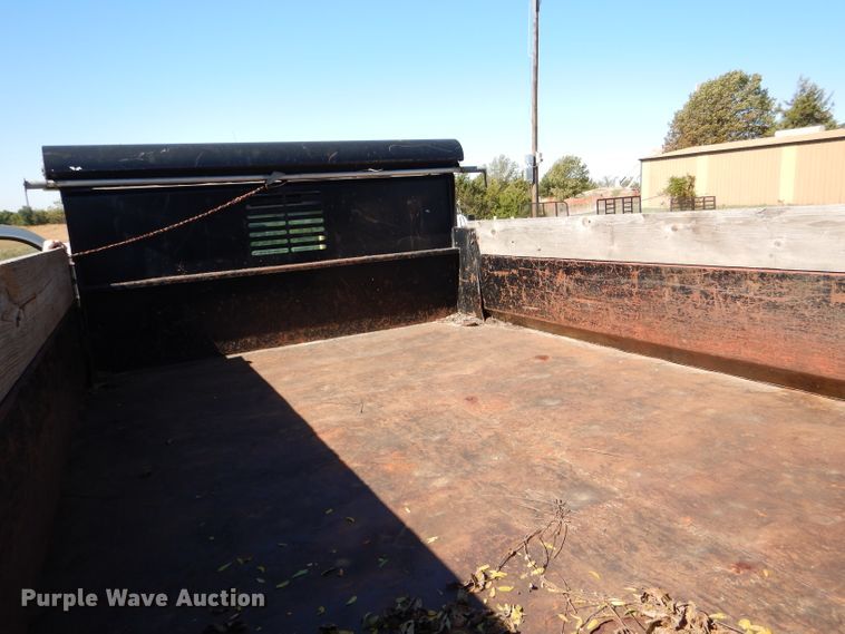 image for item DI2653 2007 Ford F550 Super Duty dump truck