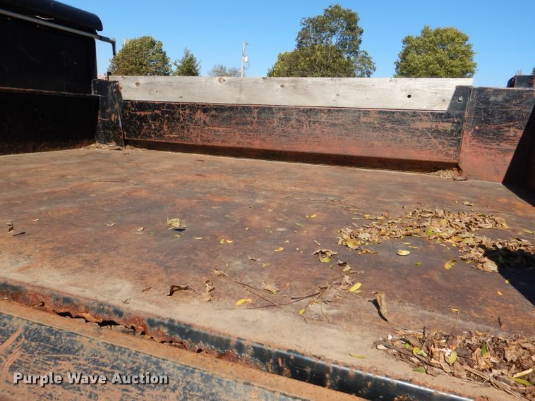 image for item DI2653 2007 Ford F550 Super Duty dump truck