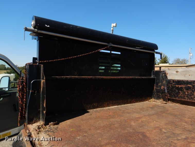 image for item DI2653 2007 Ford F550 Super Duty dump truck